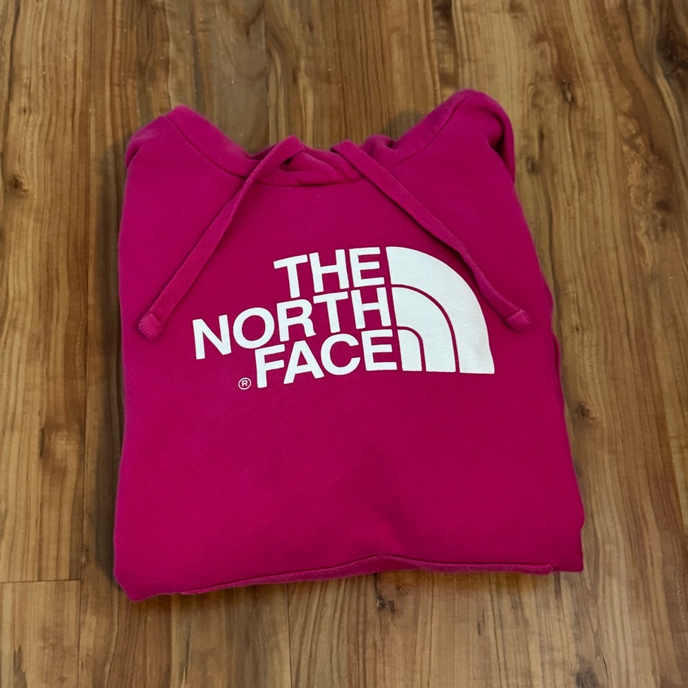 The North Face Pink Hoodie